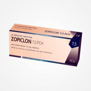 Zopiclon 7,5 mg