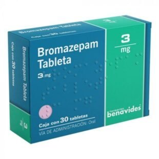 3 mg de bromazepam