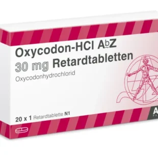 Ossicodone HCl 30 mg