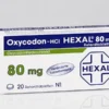 Ossicodone HCl 80mg