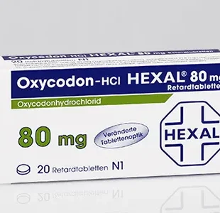 Ossicodone HCl 80mg