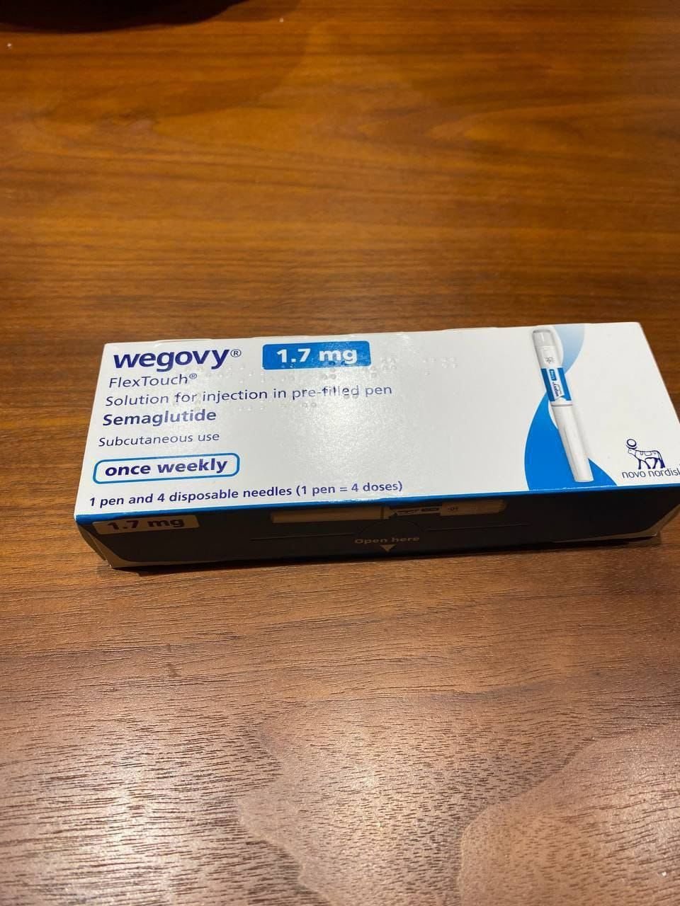 Wegovy 1,7 Mg
