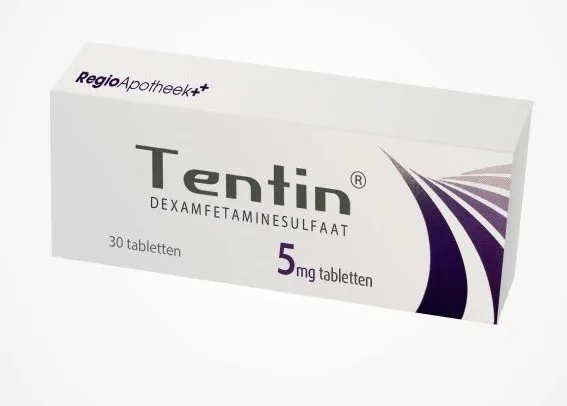 Dexamphetamine Tentin 5 mg