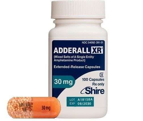 Amphetamine Adderall