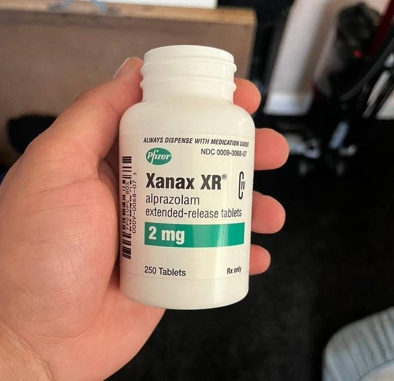 Xanax Pfizer 2mg