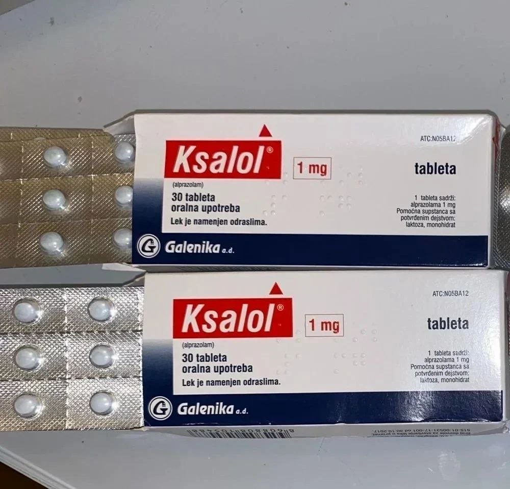 Ksalol Alprazolam 1mg