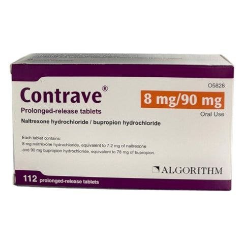 Contrave Tabletten