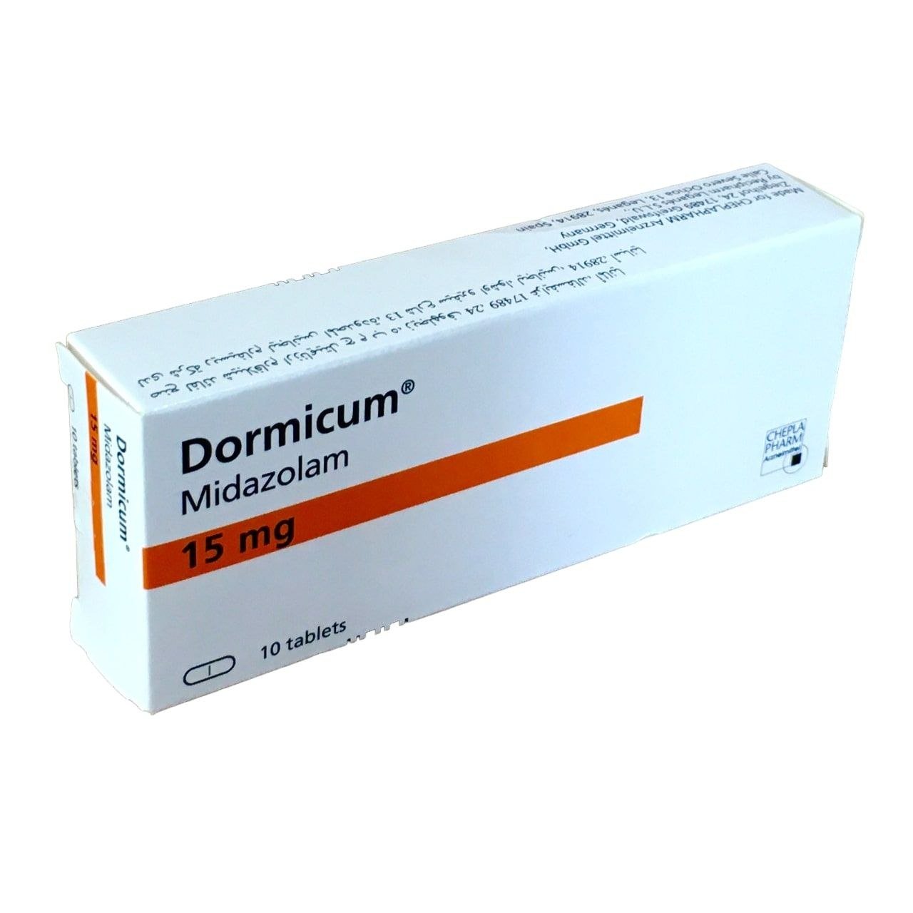 Midazolam Dormicum
