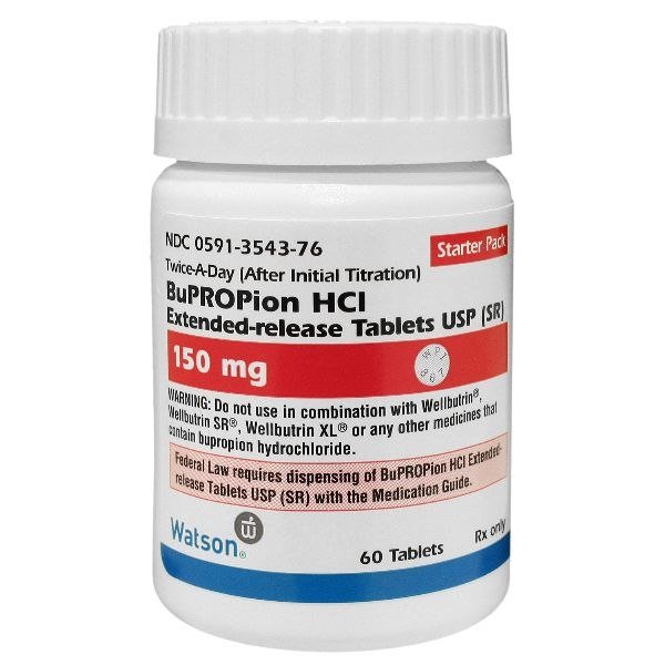 Bupropión SR 150 mg