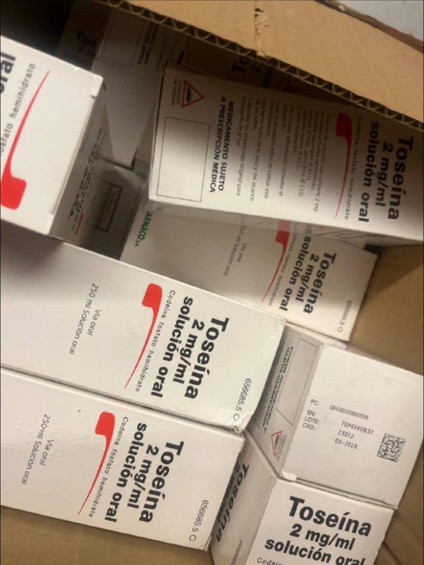 Toseina 2 mg/ml Solucion Oral